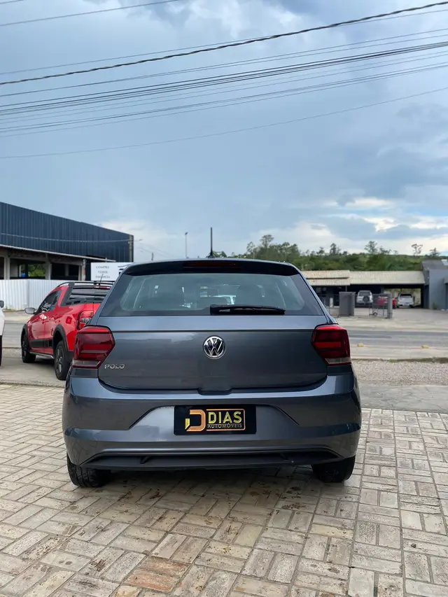 Carro Volkswagen Polo 2020 1.0 (Flex)