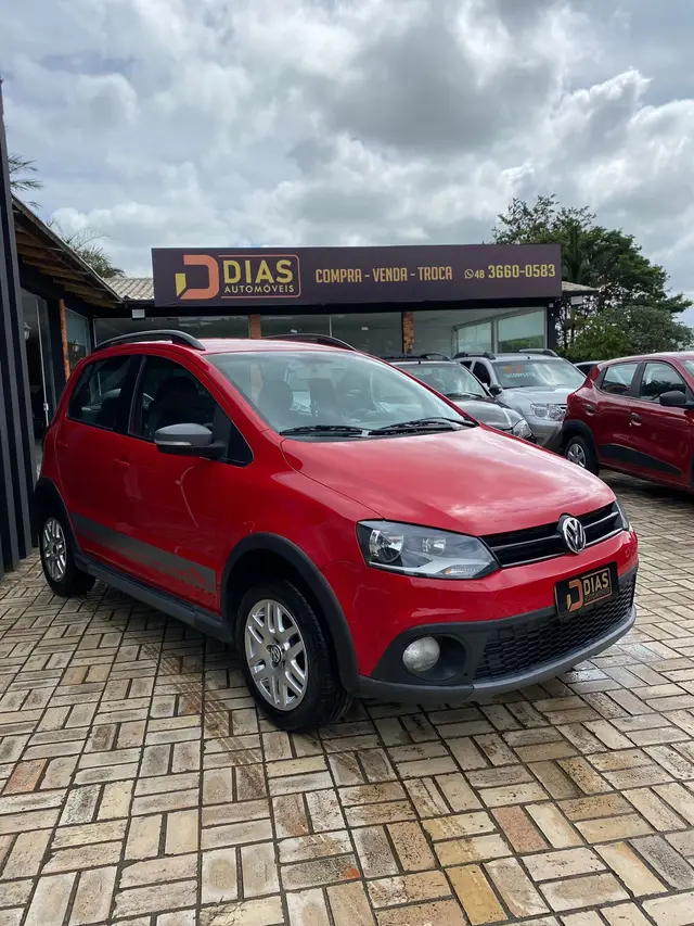 Carro Volkswagen CrossFox 2012 1.6 VHT (Flex)