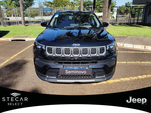 Carro Jeep Compass 2022 Sport 1.3 T270 (Aut) (Flex)