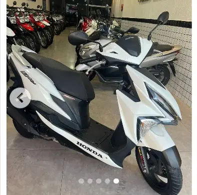 Carro Honda Elite 125 2019 CBS
