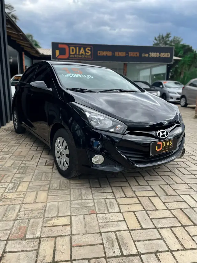 Carro Hyundai HB20 2015 1.0 Comfort Style (Flex)