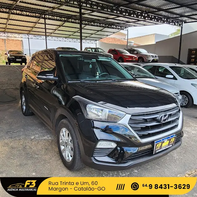 Carro Hyundai Creta 2022 Action 1.6