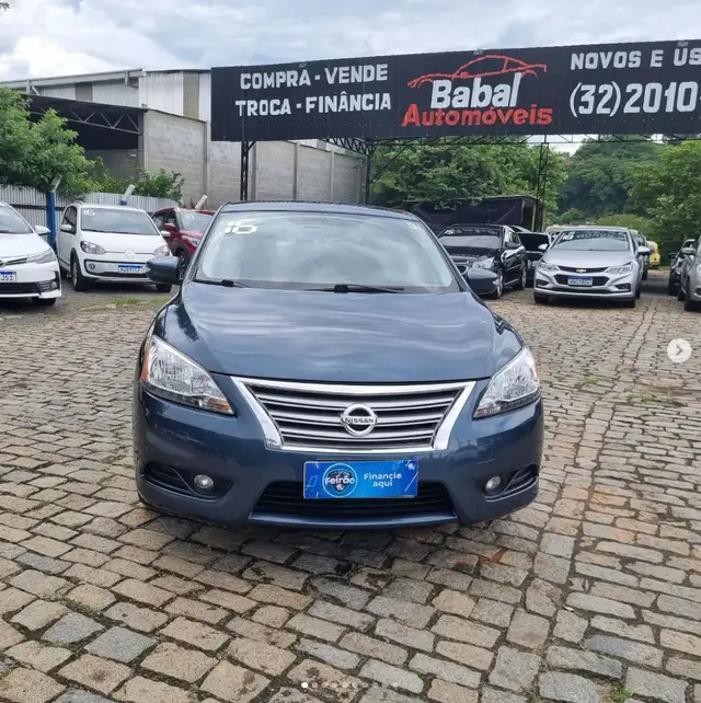 Carro Nissan Sentra 2016 S 2.0 16V (Flex)