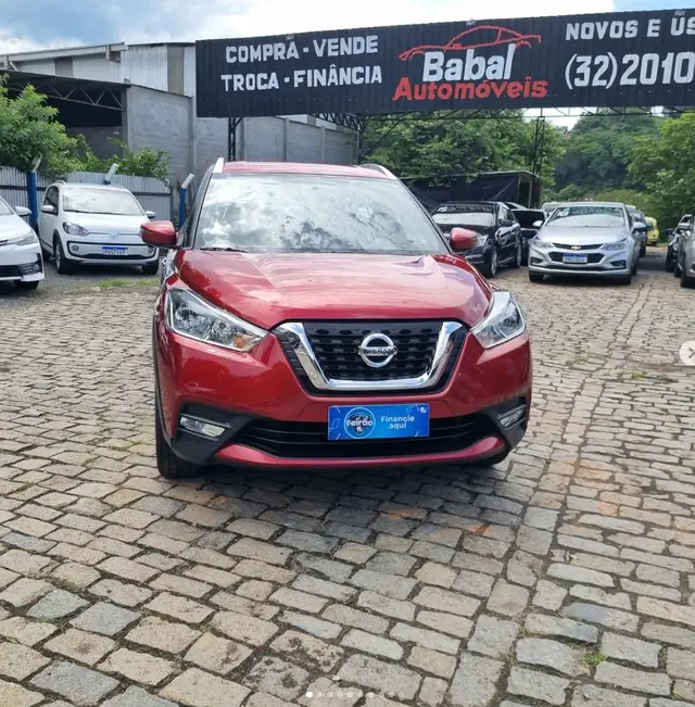 Carro Nissan Kicks 2018 1.6 SL CVT (Flex)