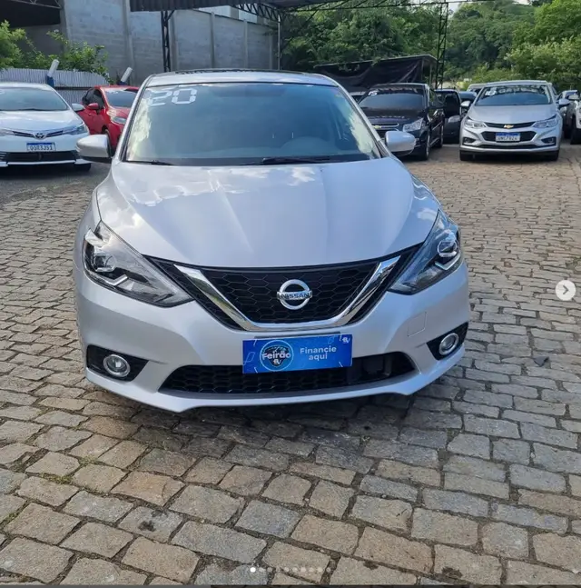 Carro Nissan Sentra 2020 SL 2.0 16V CVT (Flex)