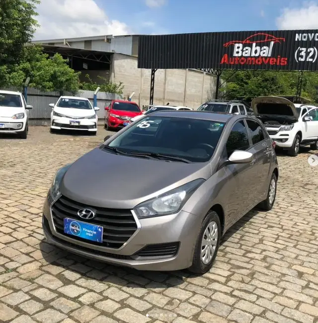 Carro Hyundai HB20 2016 1.0 Comfort Plus (Flex)