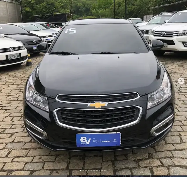 Carro Chevrolet Cruze Sport6 2015 LT 1.8 16V Ecotec (Aut) (Flex)