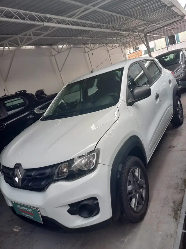 Carro Renault Kwid 2019 Zen 1.0 12v SCe (Flex)