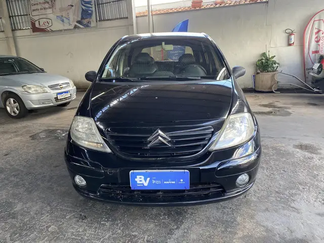 Carro Citroën C3 2004 Exclusive 1.6 16V