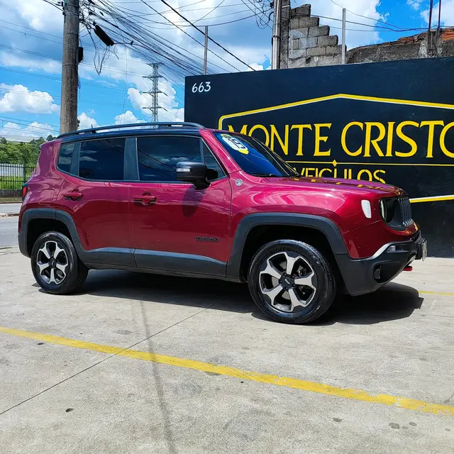 Carro Jeep Renegade 2019 Trailhawk 2.0 TDI 4x4 (Auto)