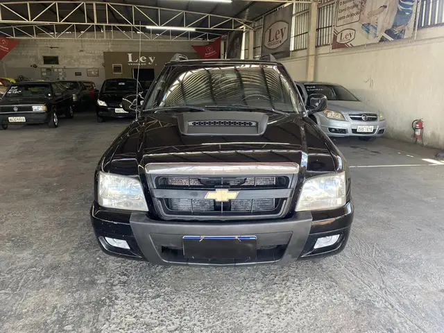 Carro Chevrolet S10 Cabine Dupla 2010 S10 Advantage 4x2 2.4 (Flex) (Cab Dupla)