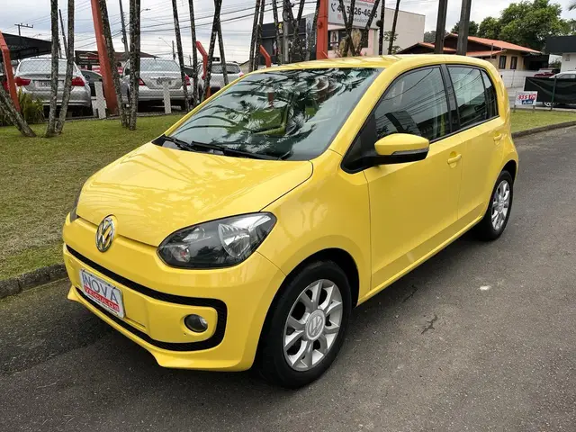 Carro Volkswagen Up! 2015 1.0 12v E-Flex high up!
