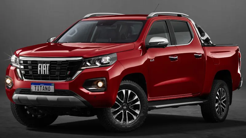 Fiat Titano deve chegar em fevereiro e será mais barata que S10 e Hilux