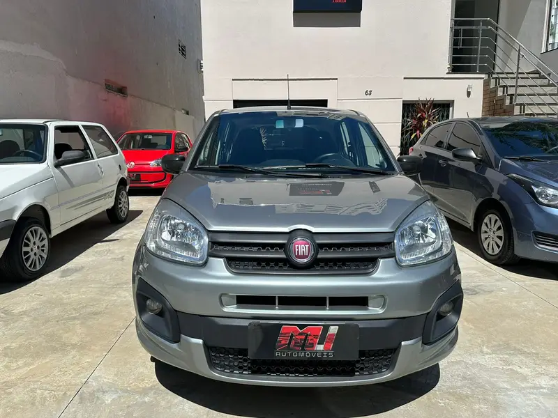 Fiat Uno Attractive 1.0 (Flex) 4p