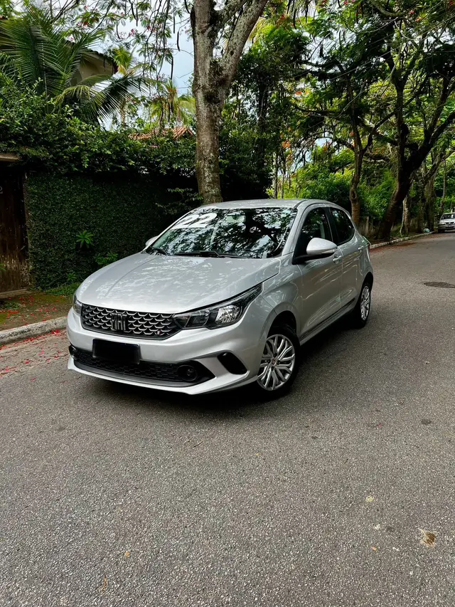 Carro Fiat Argo 2022 1.0
