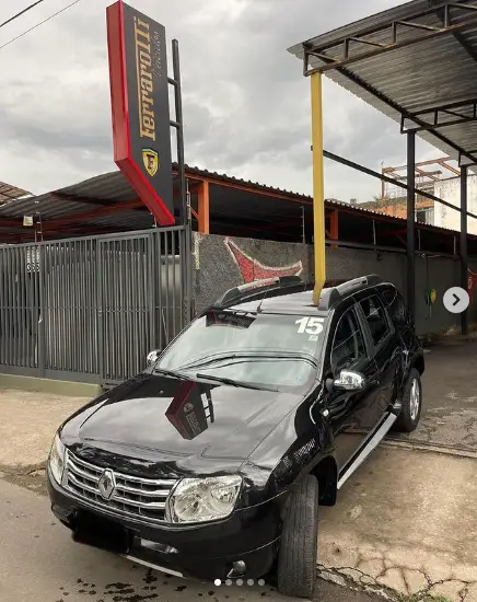 Carro Renault Duster 2015 2.0 16V Dynamique (Flex)