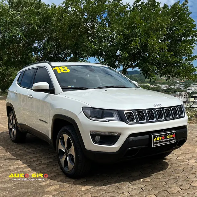 Carro Jeep Compass 2018 2.0 4x4 Dies. 16V Aut. - D