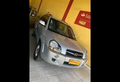 Carro Hyundai Tucson 2015 GLS 2.0L 16v (Flex) (Aut)