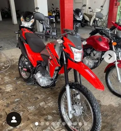 Carro Honda NXR 160 2023 Bros ESDD