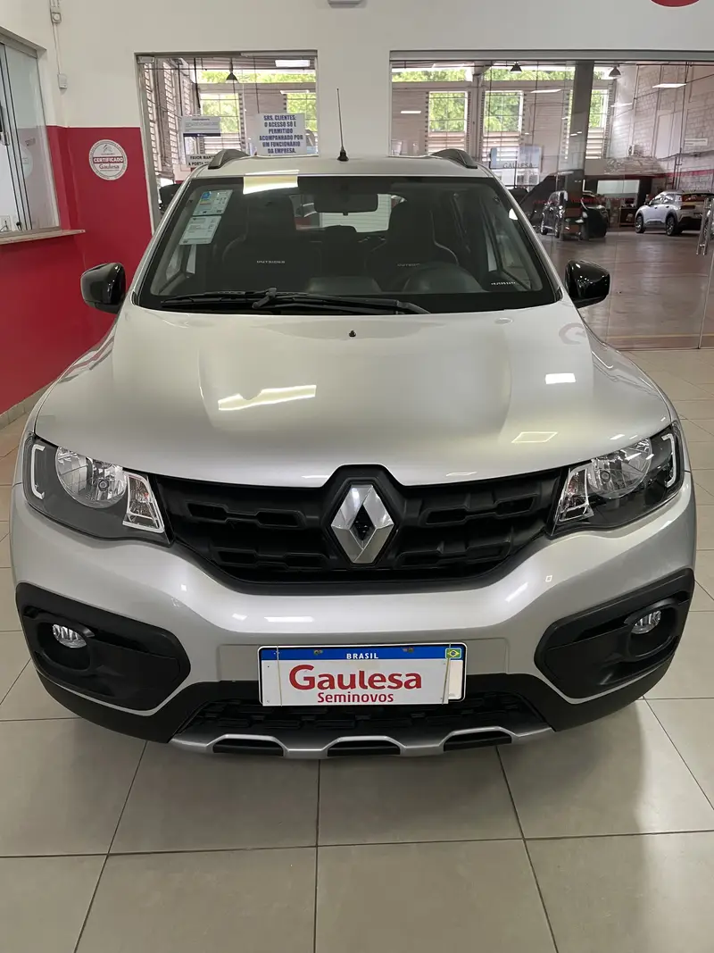 Renault Kwid Outsider 1.0 12v SCe (Flex)