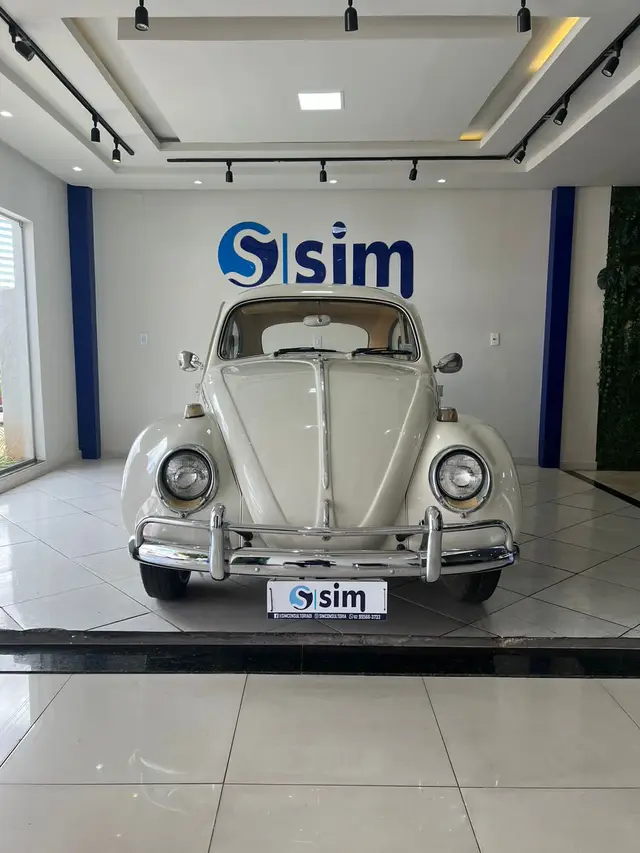 Carro Volkswagen Fusca 1970 1300