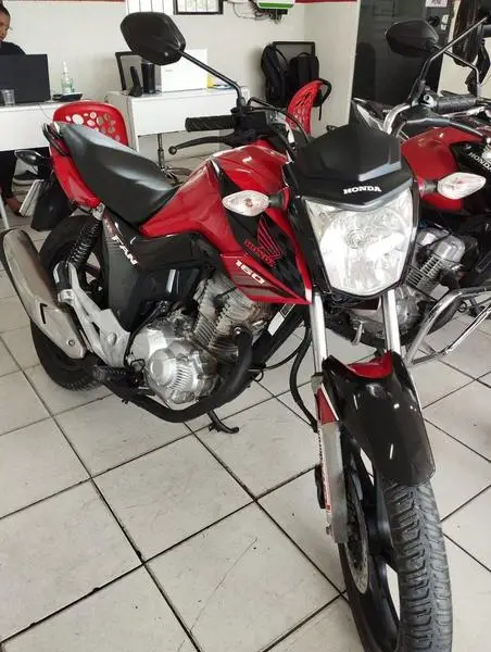 Moto Honda CG 160 2019 Fan
