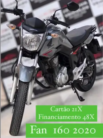 Moto Honda CG 160 2020 Fan