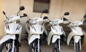 Moto Honda Biz 125i 2024 Flex