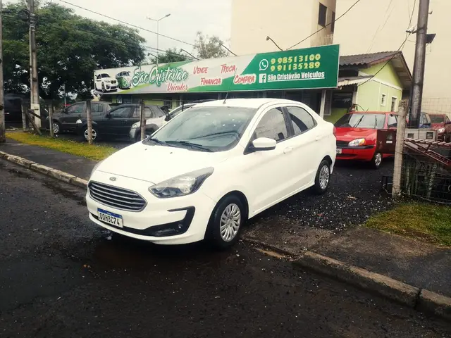 Carro Ford Ka Sedan 2019 SE 1.0 (Flex)