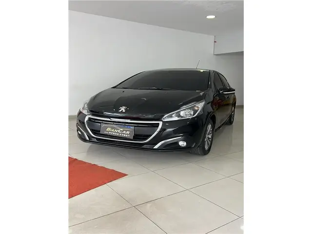 Carro Peugeot 208 2017 Griffe 1.6 16V (Flex) (Aut)