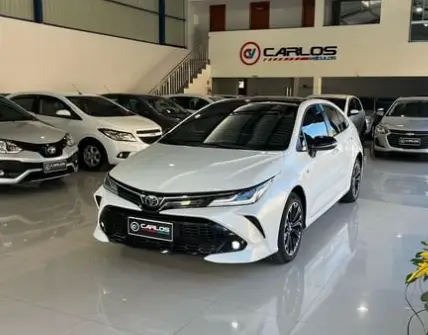 Carro Toyota Corolla 2022 GR-S 2.0 Dynamic Force (Flex) (Aut)