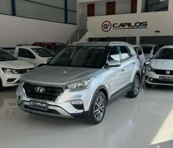 Carro Hyundai Creta 2017 Prestige 2.0 (Aut) (Flex)
