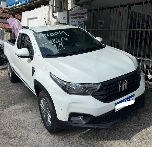 Carro Fiat Strada 2021 Freedom 1.3 CS (Flex)