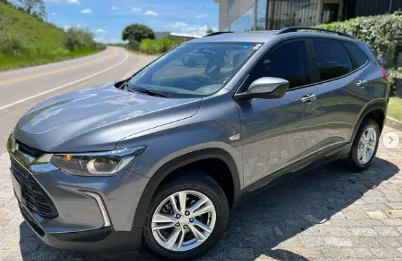 Carro Chevrolet Tracker 2022 1.0 Turbo 12V Flex Aut.