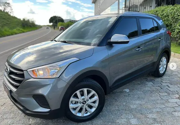 Carro Hyundai Creta 2022 Action 1.6