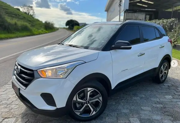 Carro Hyundai Creta 2022 Action 1.6