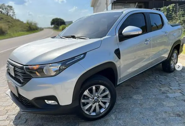 Carro Fiat Strada 2022 Freedom 1.3 CD (Flex)