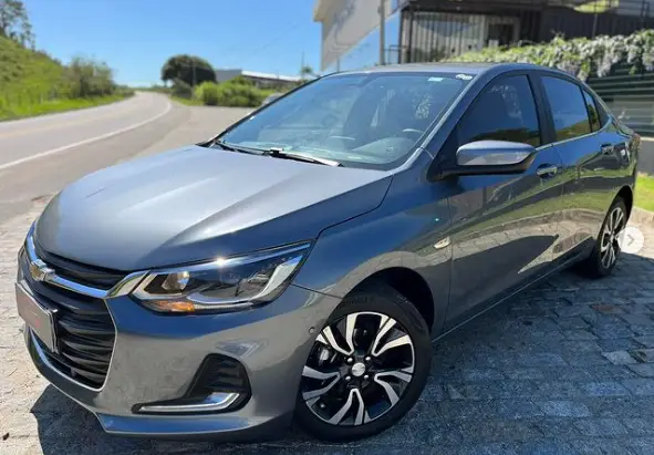Carro Chevrolet Onix Plus 2022 1.0 LT Turbo (Flex)