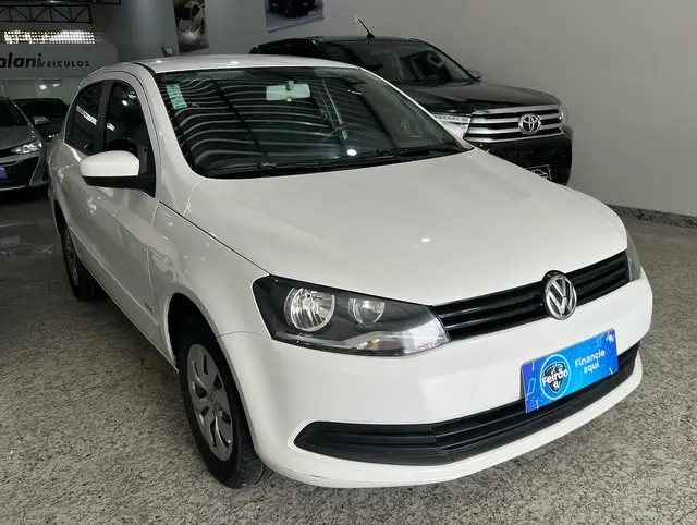 Carro Volkswagen Gol 2014 1.0 Mi Total Flex 8V 4p