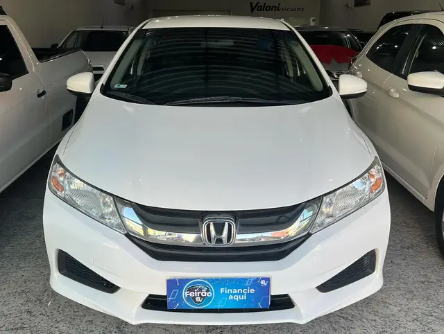 Carro Honda City 2016 LX 1.5 CVT (Flex)