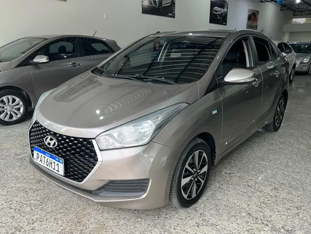 Carro Hyundai HB20S 2017 1.6 Ocean (Aut) (Flex)