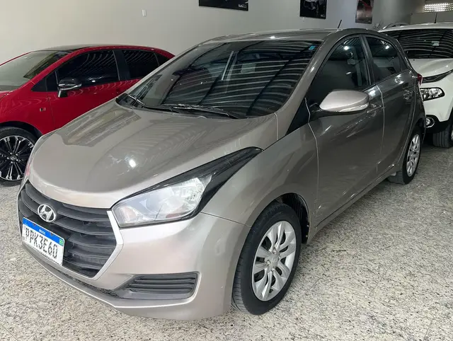 Carro Hyundai HB20 2017 1.0 Comfort Style (Flex)