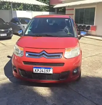 Carro Citroën C3 Picasso 2013 Exclusive BVA 1.6 16V (Flex)