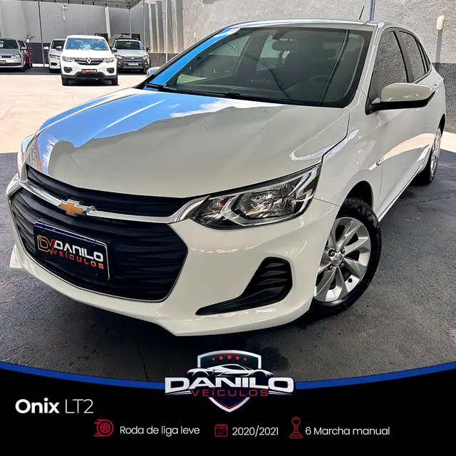 Carro Chevrolet Onix 2021 LT 1.0 (Flex)
