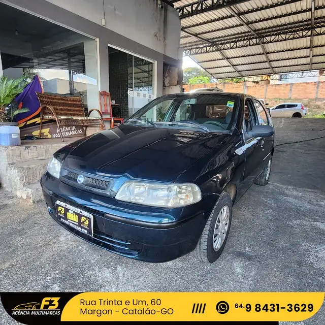 Carro Fiat Palio 2002 EX 1.0 8V Fire