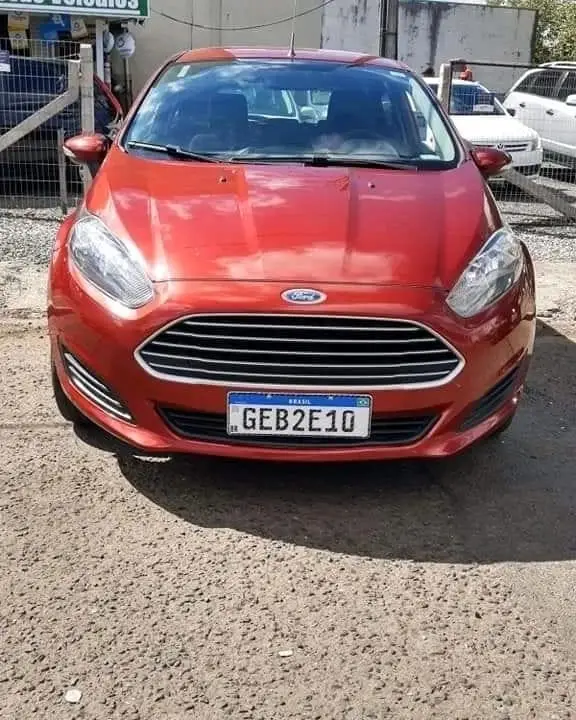 Carro Ford New Fiesta Hatch 2017 New Fiesta SE 1.6 16V