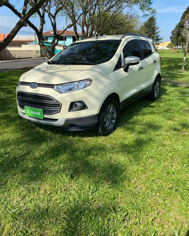 Carro Ford EcoSport 2015 Ecosport Freestyle 1.6 16V (Flex)