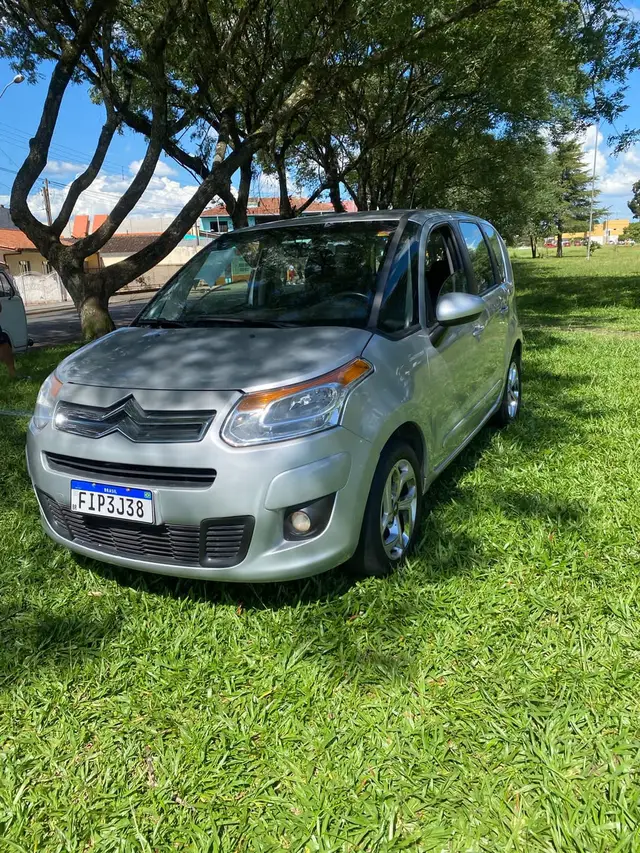 Carro Citroën C3 Picasso 2013 GLX BVA 1.6 16V (Flex) (Aut)