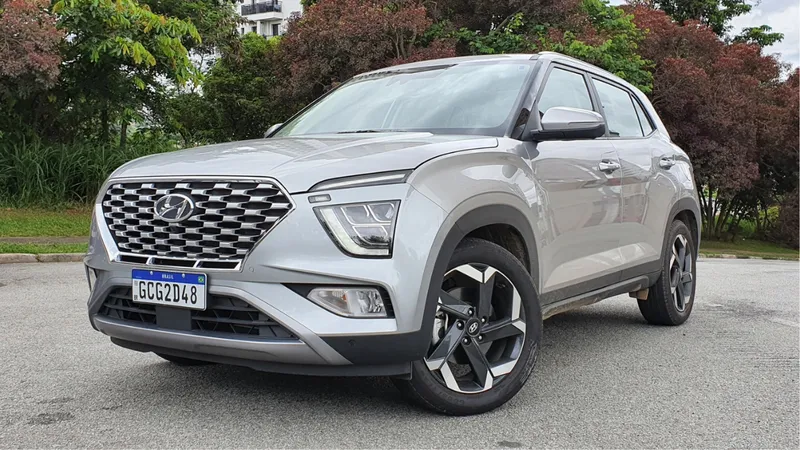 Hyundai Creta 2024 perde versões e parte agora de R$137.990