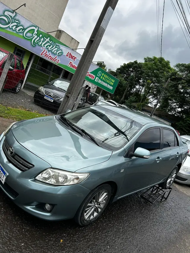 Carro Toyota Corolla 2009 Sedan XEi 1.8 16V (flex) (aut)